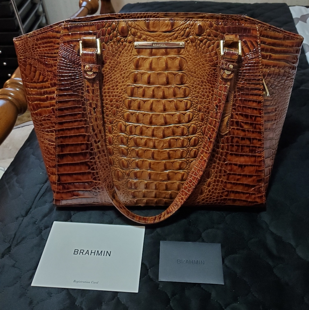 Brahmin Paris Handbag